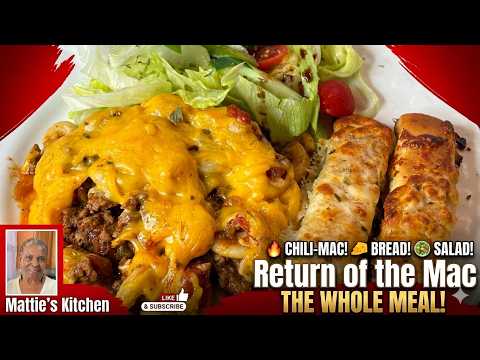 Better Than the Box: The Ultimate Chili Mac Recipe/ Quick & Budget Friendly Recipe/ Mattie's Kitchen