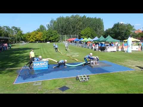 DHZ Hrnčiarovce nad Parnou - VI. ročník pohára starostu obce Vieska, 13.kolo (finále) ZSHL