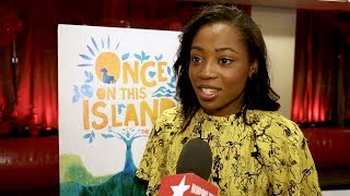 We Dance! Celebrate Opening Night of ONCE ON THIS ISLAND with Hailey Kilgore, Lea Salonga and More