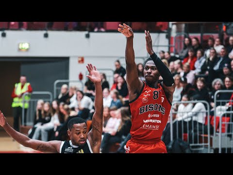 Viont’e Daniels - Lokoko Bisons - 13 pts, 3 rebs, 1 ast in 16 mins - (Finland - Korisliiga)