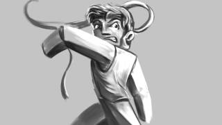 Take Back the Night Remix + Speed Painting (MINECRAFT SONG)