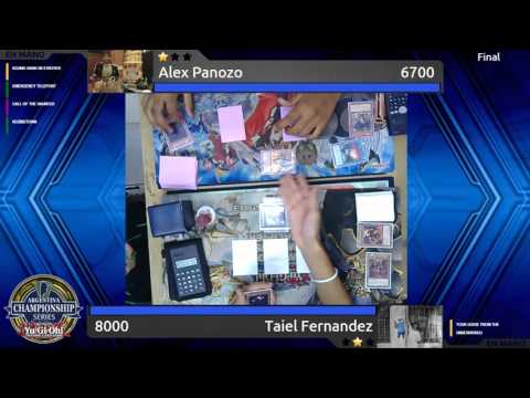 YACS - Final 3/3 - Alex Panozo (Kozmo) vs Taiel Fernandez (Burning Abyss)