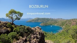 Bozburun holidays in Turkey