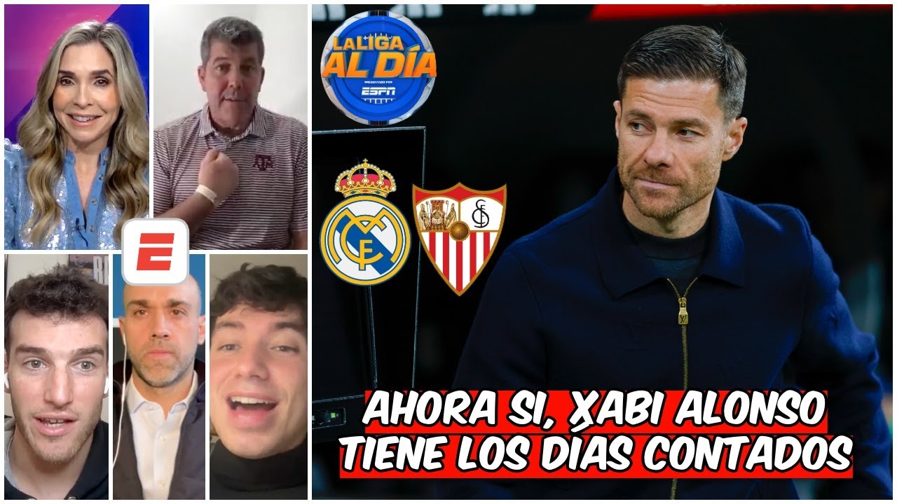 DESPIDO de XABI ALONSO del MADRID es INMINENTE. La Supercopa será su EXAMEN FINAL | La Liga Al Día