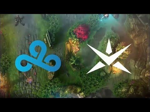 Nova vs Cloud9 Game 1 Semifinals | Vainglory 8 NA Summer Season 2017 - Split 2 Week 1