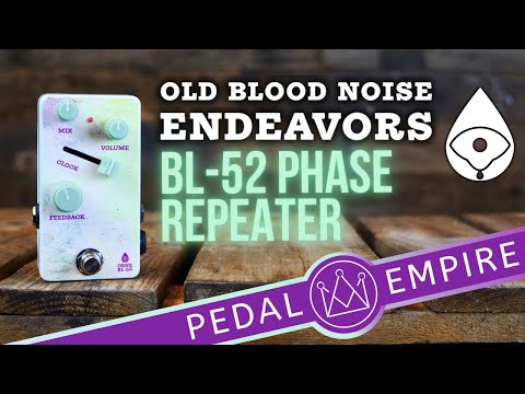 Old Blood Noise Endeavors BL-52 Phase Repeater Limited Edition - Blacked Out 2023 - Blacked Out image 9