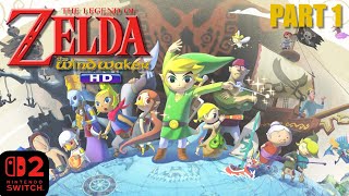 The Legend of Zelda: The Wind Waker | Let's Play! - Part 1 (4K) [No Commentary]