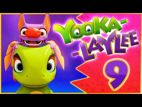 Yooka-Laylee 100% Walkthrough Part 9 (PS4, PC, XONE) - Capital Cashino Expanded - No Commentary
