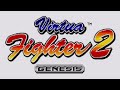Virtua Fighter 2 GENESIS The Best Set In The World