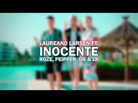 Laureano Larsen ft. Roze, Peipper, GR & LR - Inocente (Cumbia EDIT)