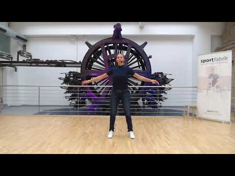 Bewegte Pause auf dem 5. BZfE-Forum mit Elena Letow