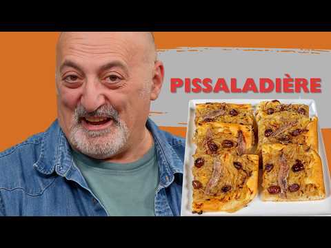 Pissaladière 🧅