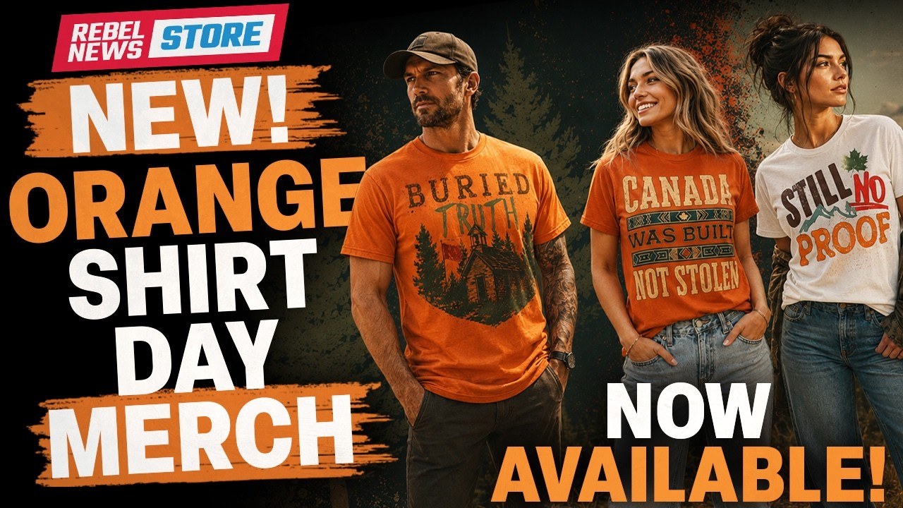 NEW MERCH! Stand in truth on Orange Shirt Day