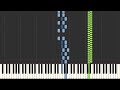 W. A. Mozart - Piano Concerto No. 3. Allegro (K40) [Piano Solo tutorial]
