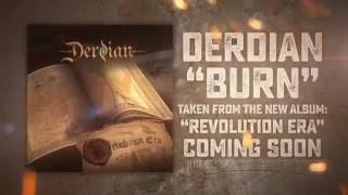 Derdian - Burn (Official Lyric Video feat. Henning Basse)