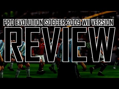 pro evolution soccer 2009 wii controls