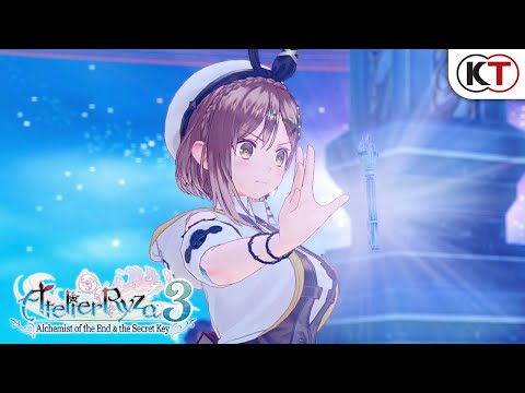 Atelier Ryza 3: Alchemist of the End & the Secret Key - Gameplay Features Trailer thumbnail