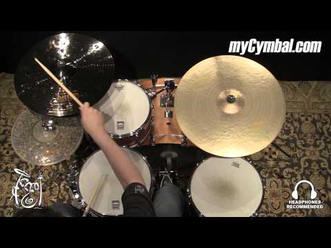 Meinl 20" Classics Custom Dark Crash Cymbal (CC20DAC-1050715B)