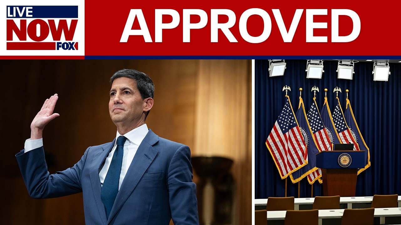 Senate approves Kevin Warsh as next Fed chair