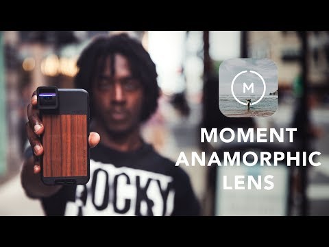 First Look: The NEW Moment ANAMORPHIC LENS