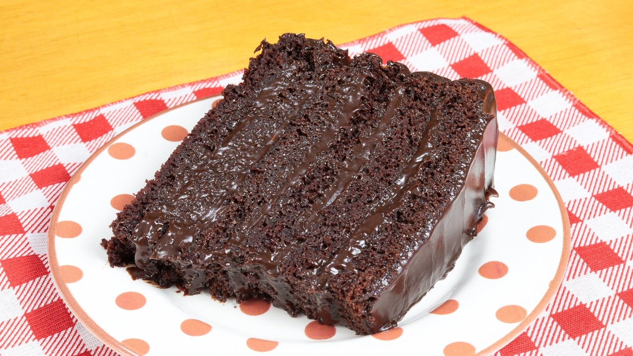 BOLO DA MISERICÓRDIA - O MELHOR BOLO DE CHOCOLATE DA VIDA