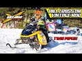 Vintage 2004 SKIDOO REV MOD Takes On HILLCROSS