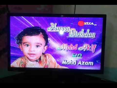 happy birthday to you