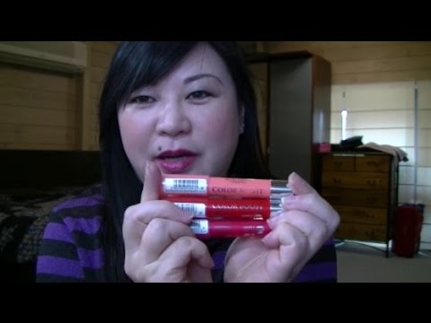 Bourjois Colour Boost Lip Crayon - Review and swatches