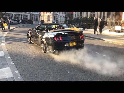 American Muscle Cars, Sportscars, & Classic Luxury Cars In London | SRT Hellcat, GT500, Shelby Cobra
