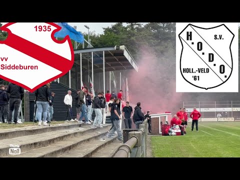 VV Siddeburen- SV HODO 3-1 ( 9-6-2025 )