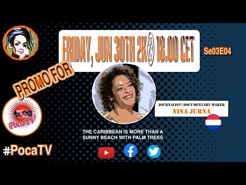 🔸 PROMO 🔸 PocaTV LIVE - Nina Jurna - 2K23-0630