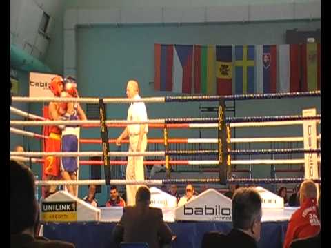 orestes vs polonia 2º parte en varsovia (polonia)