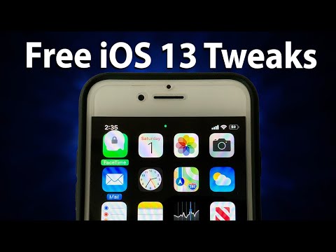 Top Free Jailbreak Tweaks for Your Home Screen on iOS 13 | Checkra1n, Odyssey, or Unc0ver Jailbreak
