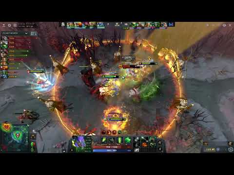 Nigma Miracle- [Viper] player perspective Team Nigma vs B8