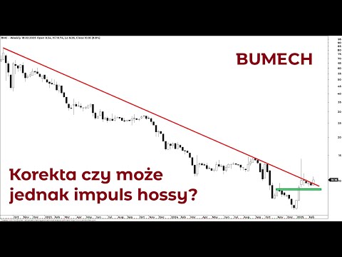 Bumech zmienia trend?