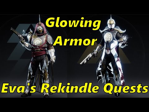 Destiny 2 : Getting all armors nice and shiny
