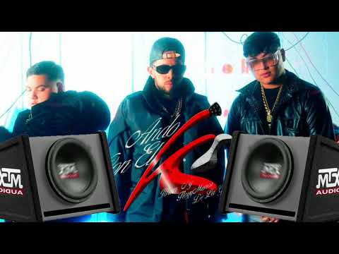 ANDO CON EL KI - ITHANNY x FloyyMenor x delaghetto (EPICENTER BASS)