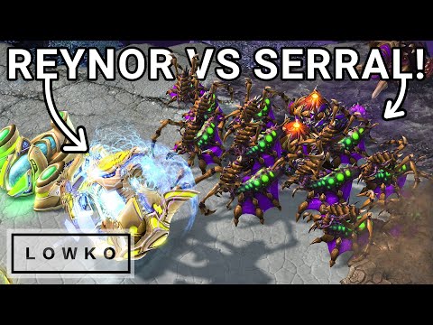 StarCraft 2: Can Serral DESTROY Reynor's Protoss? (Best-of-5)