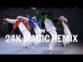 Bruno Mars - 24K Magic Remix / COLOR Choreography