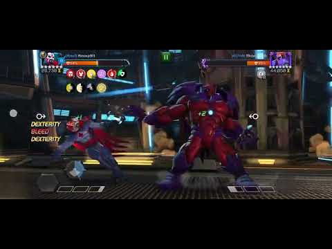 Nerfed Mister Sinister Takes On The Hardest Defender Part 1