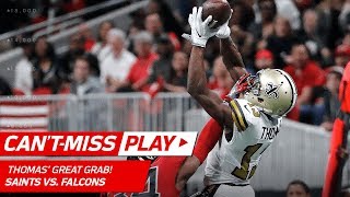 Michael Thomas Goes Up & Over Defender for Unreal Grab! | Can't-Miss Play | NFL Wk 14 Highlights
