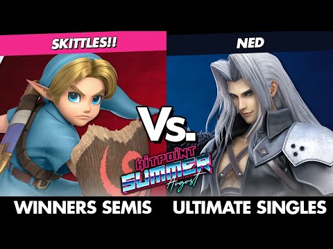 Hitpoint Summer: August WINNERS SEMIS - SKITTLES!! (Young Link) Vs. Ned (Sephiroth) SSBU