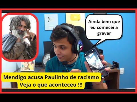 Treta Pesada: Cracudo Acusa Paulinho de Racismo