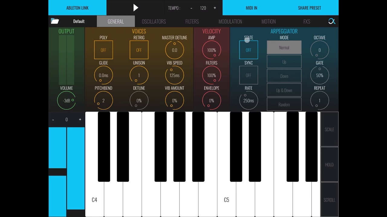 Bleass Alpha Synth - Tutorial: Exploring the synth Part 1, Navigation and General