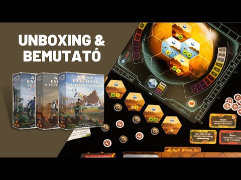 Árész-expedíció kiegészítők  UNBOXING & BEMUTATÓ - reflexshop