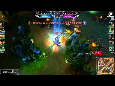 Madlife Thresh Hook in Mig Blitz vs Cj Entus Frost G