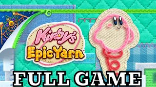 Kirby's Epic Yarn - FULL GAME Longplay | No Commentary