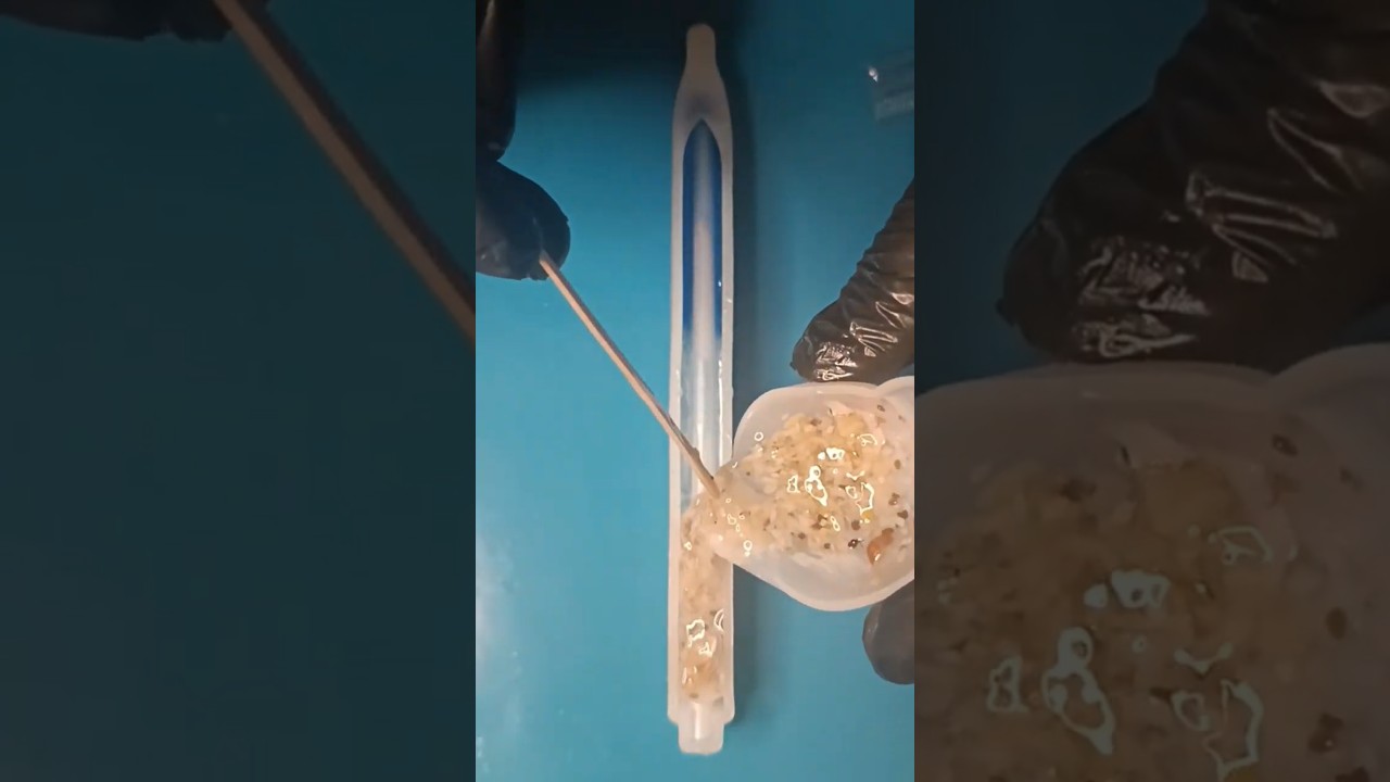 Handmade epoxy resin pen | Satisfying process #shortvideo#shortsvideo #short #resinart #resin #epoxy