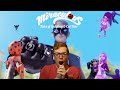 Miraculous Tales of Ladybug and Cat Noir Season 5 Episode 11 The Kwami's Choice (Part 2) Reaction