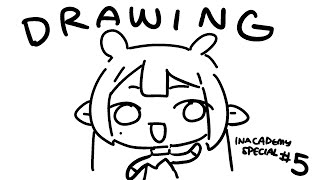 Thumbnail for 【DRAWING】 INADACEMY SPECIAL #5: HeLp (4:18:16)